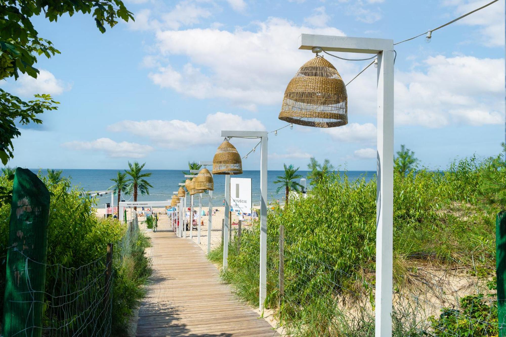 מידזיזדרויה Your Holidays Waves Widok Na Fale Baltyku D756 מראה חיצוני תמונה