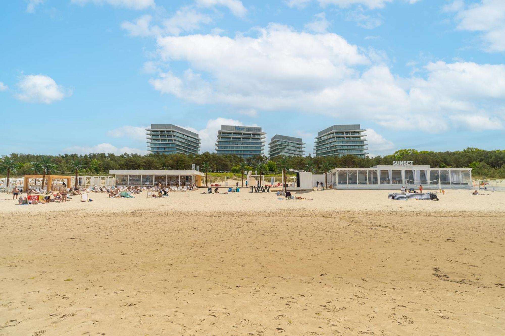מידזיזדרויה Your Holidays Waves Widok Na Fale Baltyku D756 מראה חיצוני תמונה